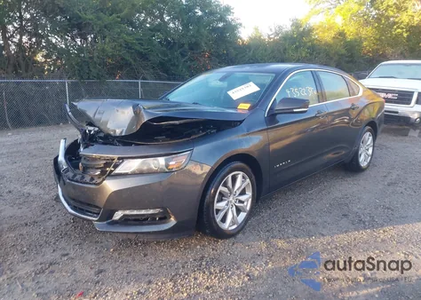 2019 Chevrolet Impala Lt from USA, damaged, VIN 2G11Z5S35K9106590